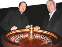 Walter Berlej&uuml;ng mit Sohn Pierre